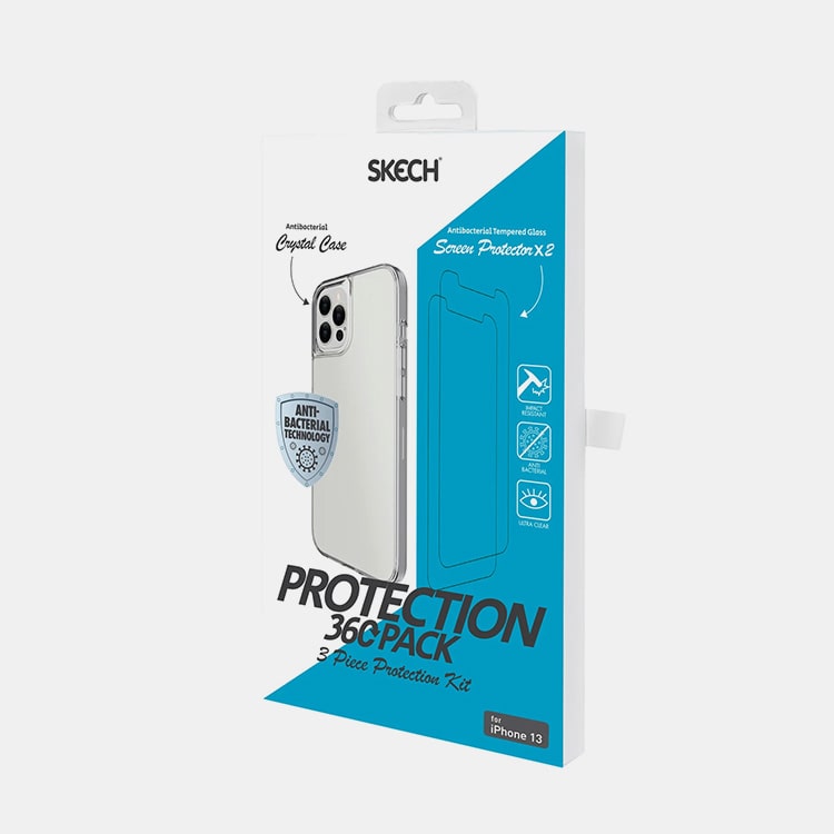 SKECH iPhone 13 360 Protection Pack